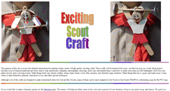 Desktop Screenshot of e-scoutcraft.com